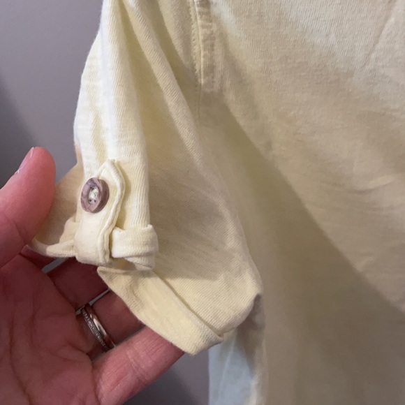 Zara Baby Tee, size 2/3, light yellow - Picture 4 of 6